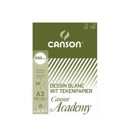 Canson Academy Tekenblok A3 250G 20V [1st]