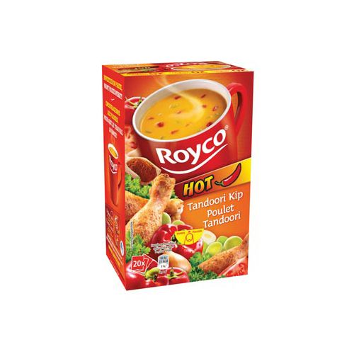 Royco Royco Minute Soup tandoori kip, pak van 20 zakjes