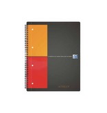 Oxford Oxford International Notebook Connect, 160bl, A4+, 5mm