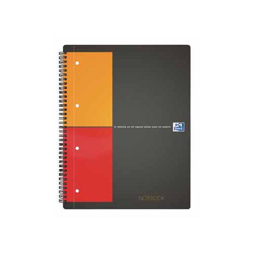 Oxford Oxford International Notebook Connect, 160bl, A4+, 5mm