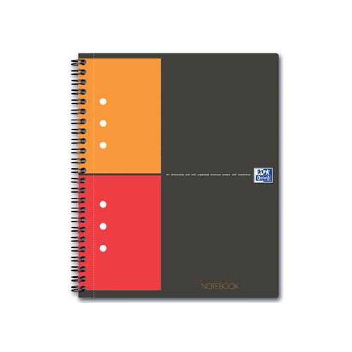 Oxford Oxford INTERNATIONAL Notebook, 160 bladzijden, ft A5+, geruit 5 mm