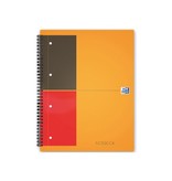Oxford Oxford INTERNATIONAL Notebook, 160 bladzijden, ft A5+, gelijnd