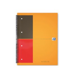 Oxford Oxford INTERNATIONAL Notebook, 160 bladzijden, ft A5+, gelijnd