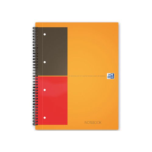 Oxford Oxford INTERNATIONAL Notebook, 160 bladzijden, ft A5+, gelijnd