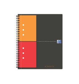 Oxford Oxford INTERNATIONAL activebook, 160 bladzijden, ft A5+, geruit 5 mm