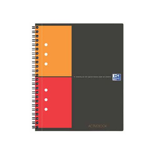 Oxford Oxford INTERNATIONAL activebook, 160 bladzijden, ft A5+, geruit 5 mm