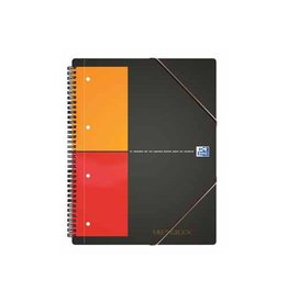 Oxford Oxford INTERNATIONAL Meetingbook, 160 bladzijden, ft A5+, geruit 5 mm