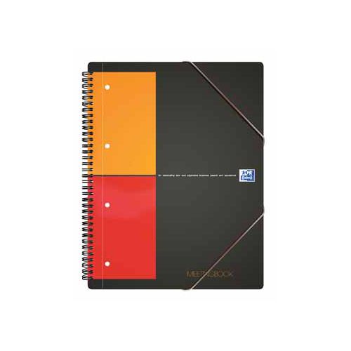 Oxford Oxford INTERNATIONAL Meetingbook, 160 bladzijden, ft A5+, geruit 5 mm