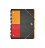 Oxford Oxford INTERNATIONAL Organiserbook 160bl A4+ geruit 5mm