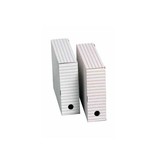 Merkloos Archiefdoos, ft 31 x 24,5 x 8,5 cm (b x h x d), set van 2