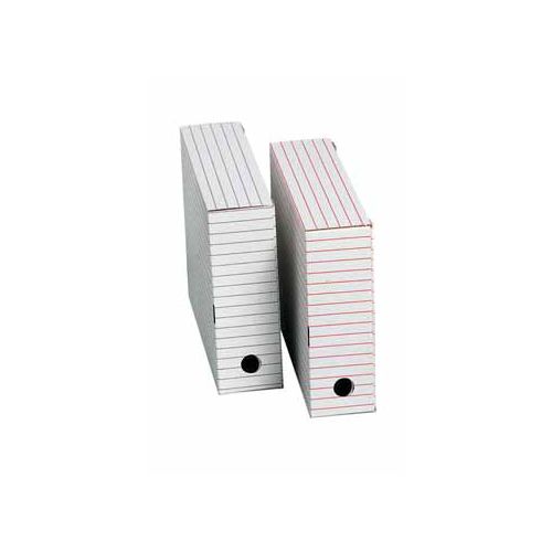 Merkloos Archiefdoos, ft 31 x 24,5 x 8,5 cm (b x h x d), set van 2