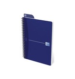 Oxford Oxford Office Essentials spiraalschrift, 180 bladzijden, ft A5, geruit 5 mm, geassorteerde kleuren