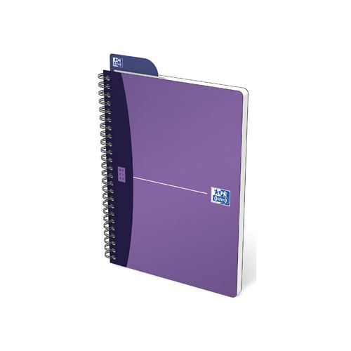 Oxford Oxford Office Urban Mix spiraalschrift, 180 bladzijden, ft A5, gelijnd