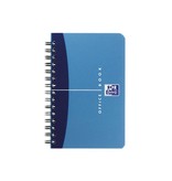 Oxford Oxford Office Urban Mix notitieboekje, 180 bladzijden, ft 9 x 14 cm, geruit 5 mm, geassorteerde kleuren
