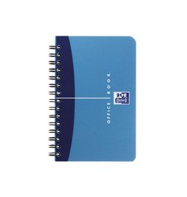 Oxford Oxford Office Urban Mix notitieboekje, 180 bladzijden, ft 9 x 14 cm, geruit 5 mm, geassorteerde kleuren