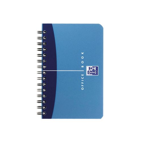 Oxford Oxford Office Urban Mix notitieboekje, 180 bladzijden, ft 9 x 14 cm, geruit 5 mm, geassorteerde kleuren