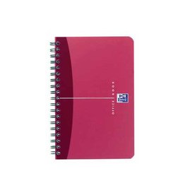 Oxford Oxford Office Urban Mix notitieboekje, 180 bladzijden, ft 11 x 17 cm, geruit 5 mm, geassorteerde kleuren