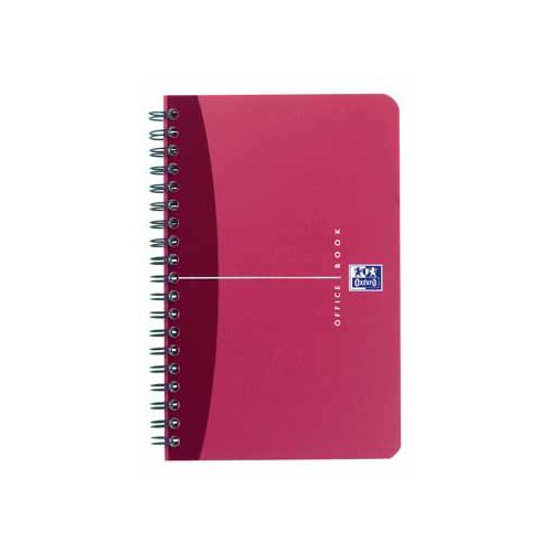Oxford Oxford Office Urban Mix notitieboekje, 180 bladzijden, ft 11 x 17 cm, geruit 5 mm, geassorteerde kleuren