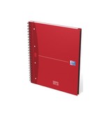 Oxford Oxford Office Essentials European Book, 240 bladzijden, ft A4+, geruit, geassorteerde kleuren