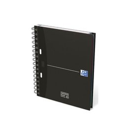 Oxford Oxford Office Essentials European Book, 240 bladzijden, ft A4+, gelijnd, geassorteerde kleuren