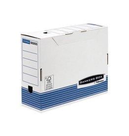 Bankers Box Archiefdoos A4 10Cm Blauw [10st]
