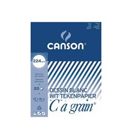 Canson Tekenblok C A Grain 27X36 224 [1st]