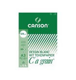 Canson Canson Tekenblok "C" à grain 125 g/m², ft 29,7 x 42 cm (A3)