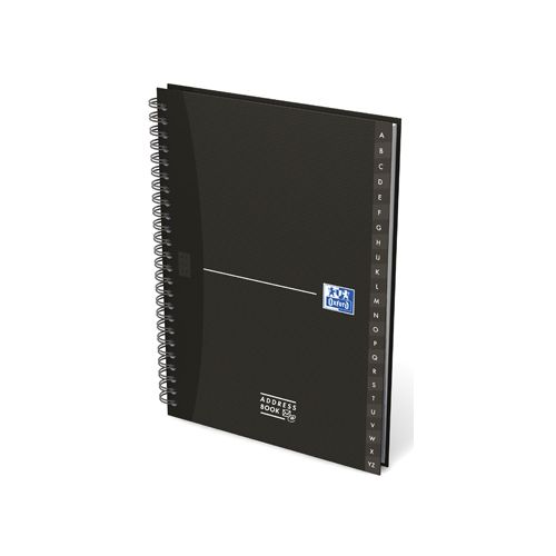 Oxford Oxford OFFICE Essentials addressbook 144 bladzijden A5 [5st]