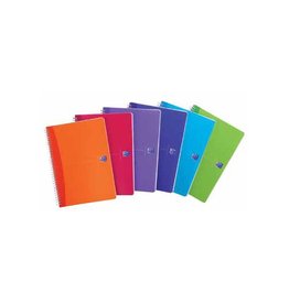 Oxford My Colours Notitieboek 9X14 Q5 [10st]