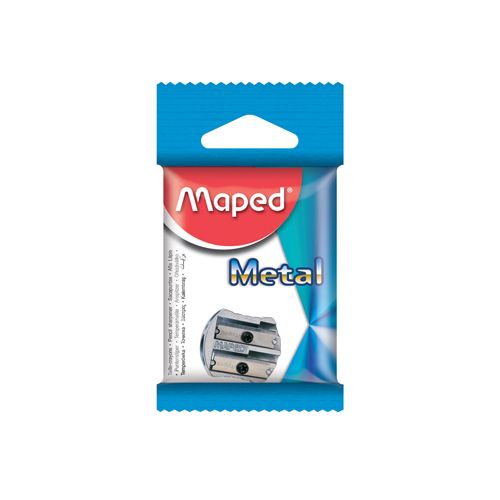 Maped Maped Potloodslijper Classic 2-gaats, op blister