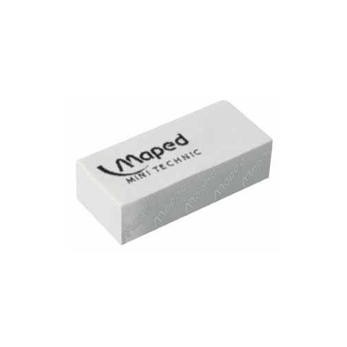 Maped Maped gum Technic 300, mini, wit