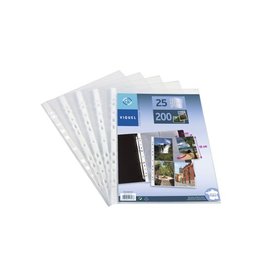 Viquel Viquel geperforeerde showtas voor foto's, pak van 25 stuks