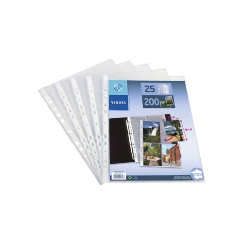Viquel Viquel geperforeerde showtas voor foto's, pak van 25 stuks