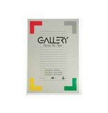 Gallery Gallery tekenpapier, 120 g, ft 29,7 x 42 cm, A3, houtvrij papier, blok van 24 vel