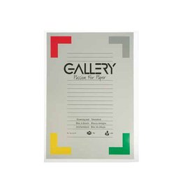 Gallery Gallery tekenblok, houtvrij papier, 120 g/m², (A3), 24vel