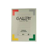 Gallery Gallery tekenblok houtvrij papier 120g/m² 24x32cm blok 24vel