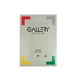 Gallery Gallery tekenpapier, 190 g, ft 29,7 x 42 cm, A3,  extra zwaar houtvrij papier, blok van 20 vel