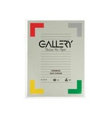 Gallery Gallery tekenpapier, 190 g, ft 27 x 36 cm, extra zwaar houtvrij papier, blok van 20 vel