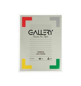 Gallery Tekenblok 190Gr 27 X 36 20Bl. [1st]