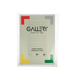 Gallery Gallery Steinbach tekenpapier, 200 g, ft 29,7 x 42 cm, A3, gekorreld, blok van 20 vel