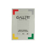Gallery Gallery Bristol tekenblok, 21x29,7cm , A4, 200 g m², 20 vel