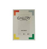 Gallery Gallery schetsblok, 21x29,7cm (A4), 180  g/m², blok 50 vel