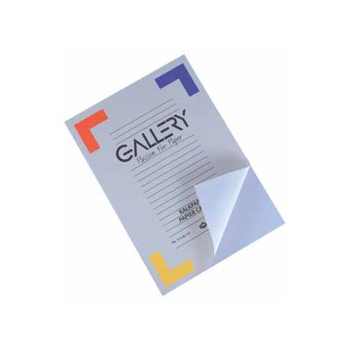 Gallery Gallery kalkpapier, ft 21 x 29,7 cm (A4), blok van 50 vel