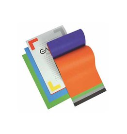 Gallery Gallery gekleurd tekenpapier Multicolor, A4, 20vel