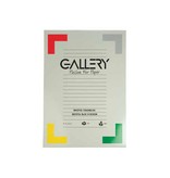 Gallery Gallery Bristol tekenpapier, 200 g, ft 29,7 x 42 cm, A3, blok van 20 vel