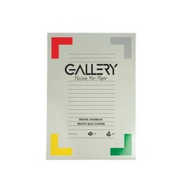 Gallery Gallery Bristol tekenpapier, 200 g, ft 29,7 x 42 cm, A3, blok van 20 vel