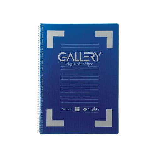 Gallery Gallery Traditional spiraalschrift A4 geruit 5mm 160bl [6st]