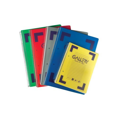 Gallery Gallery Traditional spiraalschrift A5 geruit 5mm 160bl [6st]