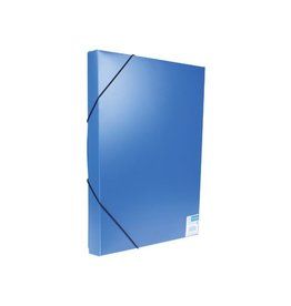 Viquel Elastobox 25X33 Blauw Rug 3Cm [1st]