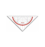 Maped Maped geodriehoek Geo-Flex, ft 16 cm, flexibel